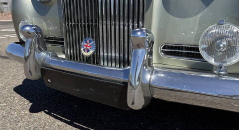 1960 Rolls-Royce Silver Cloud 3