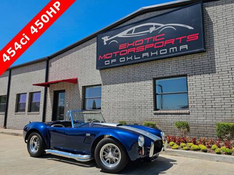 1966 Shelby 427 Cobra Roadster for sale at Exotic Motorsports of Oklahoma in Edmond OK