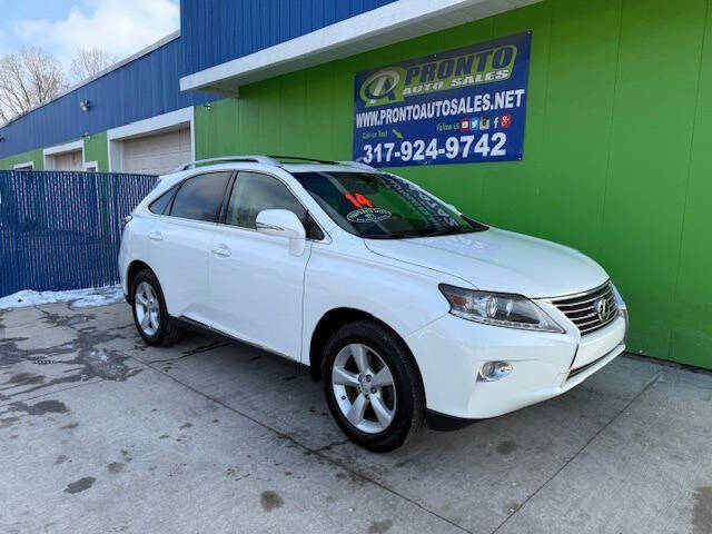 2014 Lexus RX 350