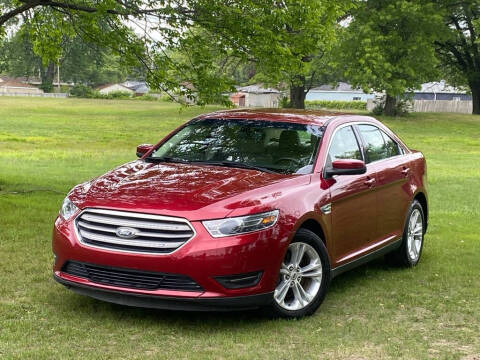 taurus 2013 Ford Taurus with 20x9 35 American Racing Ar924 and 255