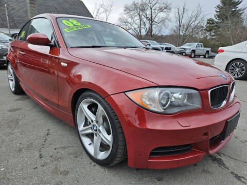 2008 BMW 1 Series for sale at Dracut's Car Connection in Methuen MA