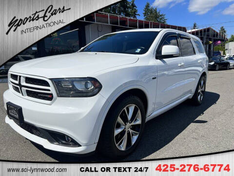 2014 Dodge Durango for sale at Sports Cars International in Lynnwood WA