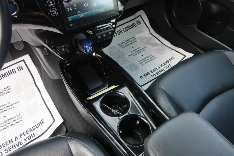 2019 Toyota Prius Prime Premium