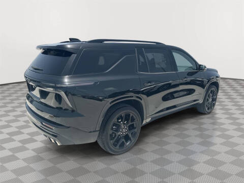 2025 Chevrolet Traverse RS