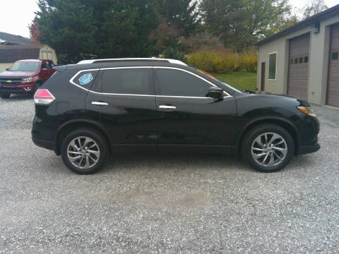 2015 Nissan Rogue SL