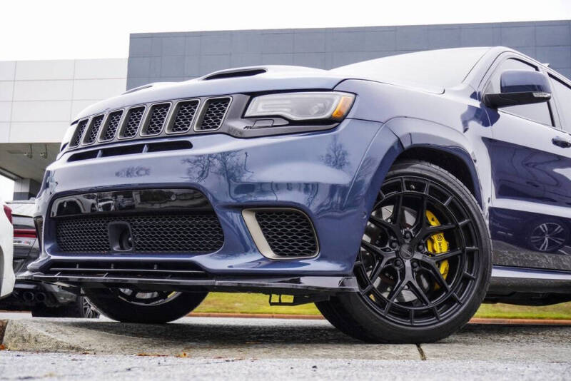 2020 Jeep Grand Cherokee Trackhawk