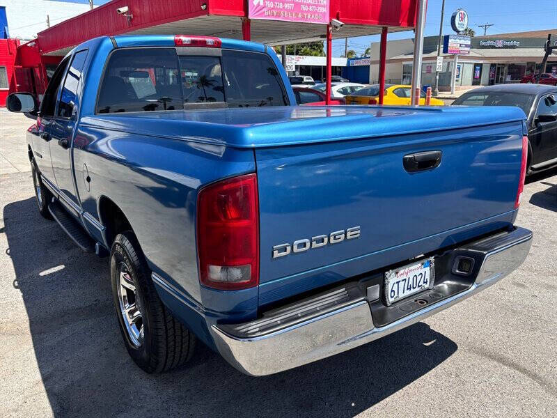 2002 Dodge Ram 1500 for sale at North County Auto in Oceanside, CA