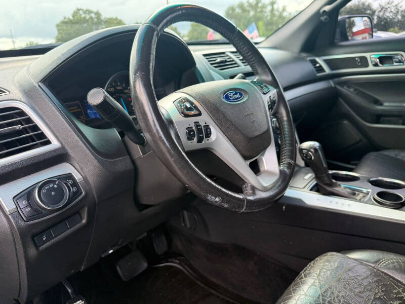 2013 Ford Explorer XLT