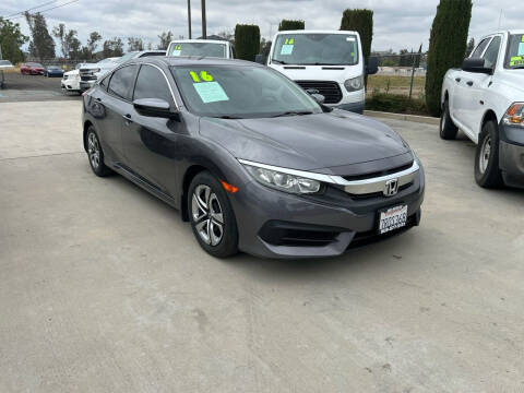 2016 Honda Civic for sale at Andes Motors in Bloomington CA