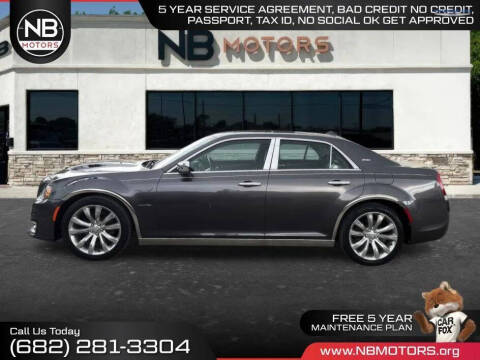 2018 Chrysler 300 Limited