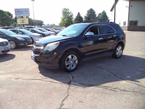 2015 Chevrolet Equinox for sale at Budget Motors - Budget Acceptance in Sioux City IA