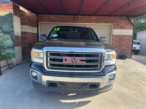2015 GMC Sierra 1500 SLE