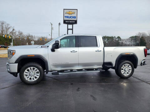 2020 GMC Sierra 2500HD for sale at Whitmore Chevrolet in West Point VA