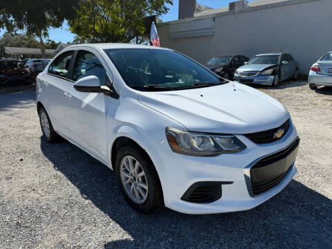 2017 Chevrolet Sonic LT Auto