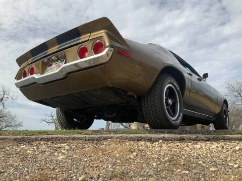 1972 Chevrolet Camaro