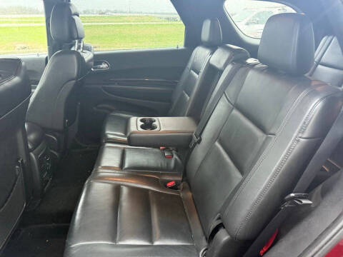 2013 Dodge Durango Crew