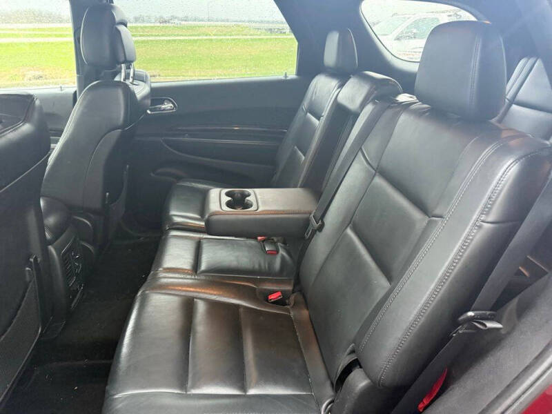 2013 Dodge Durango Crew