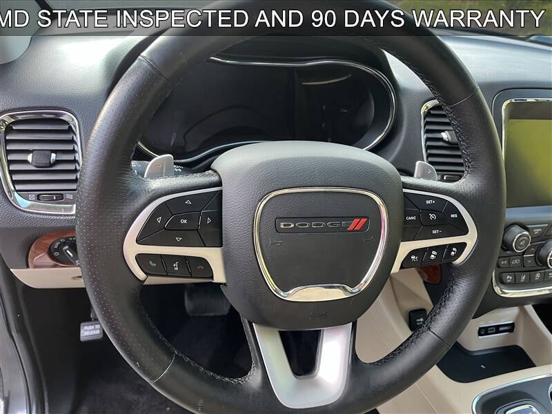 2017 Dodge Durango Citadel