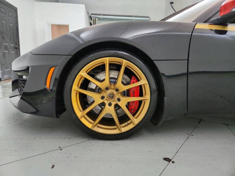 2017 Lotus Evora 400