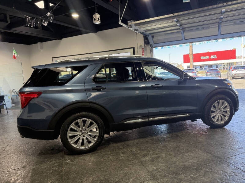 2020 Ford Explorer Limited