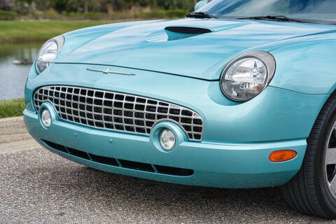 2002 Ford Thunderbird Deluxe