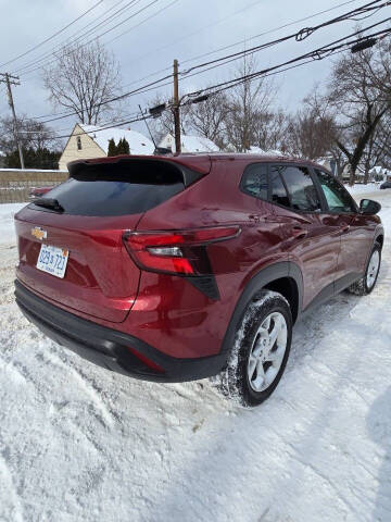 2024 Chevrolet Trax LS