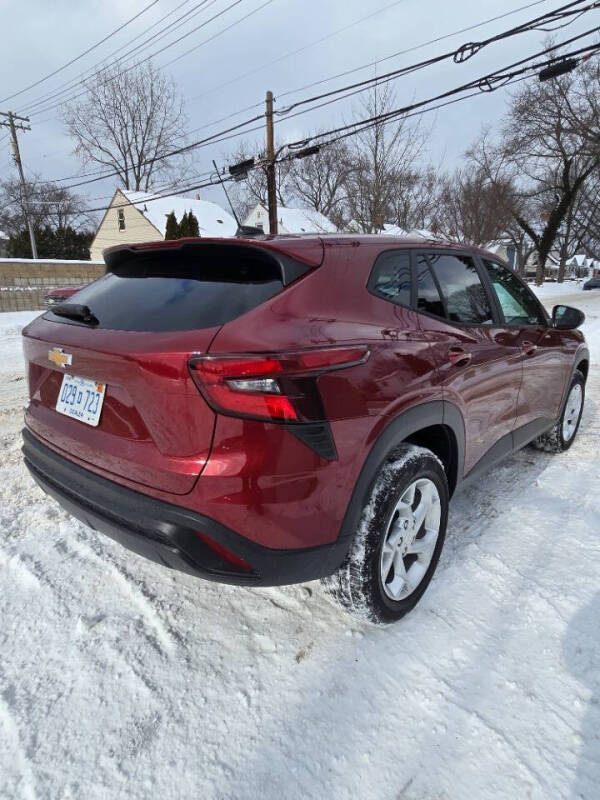 2024 Chevrolet Trax LS