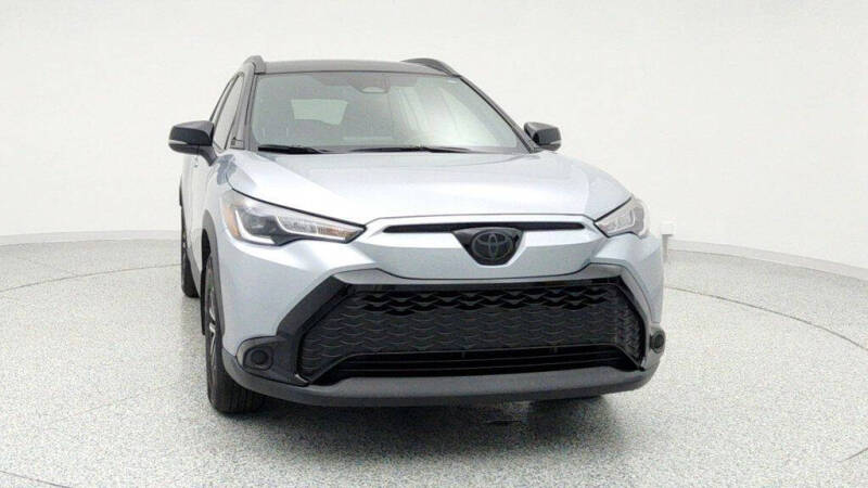 2025 Toyota Corolla Cross Hybrid