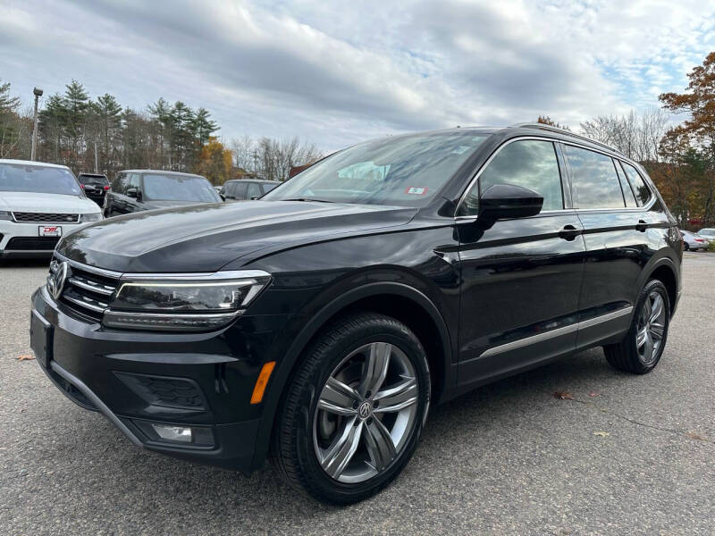 Used 2019 Volkswagen Tiguan SEL Premium with VIN 3VV4B7AX5KM124511 for sale in Kingston, NH