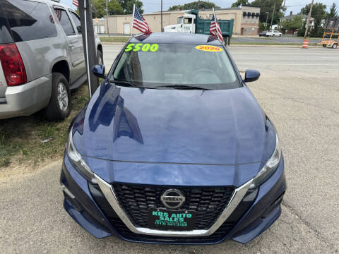 2020 Nissan Altima 2.5 S