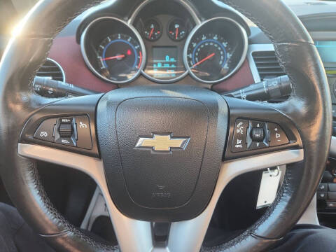 2012 Chevrolet Cruze LT