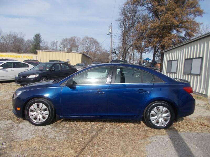 2012 Chevrolet Cruze for sale at Ollison Used Cars in Sedalia MO
