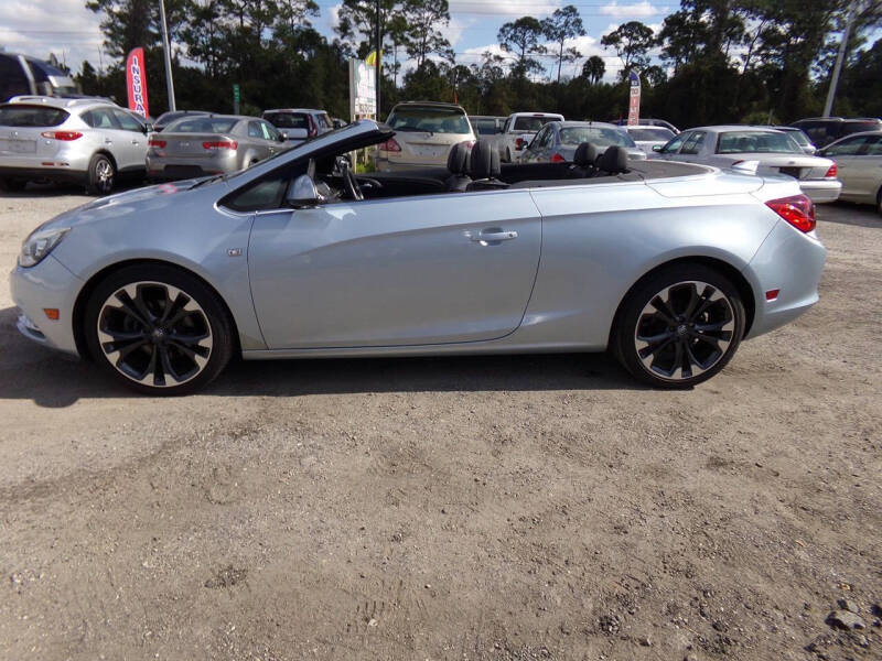 2017 Buick Cascada Premium