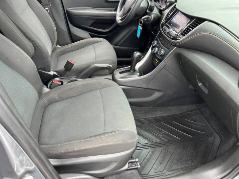 2020 Chevrolet Trax LS