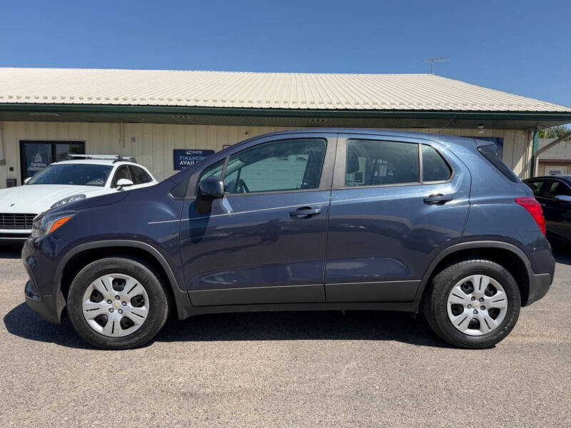 2018 Chevrolet Trax LS