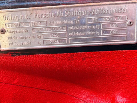 1977 Porsche 911