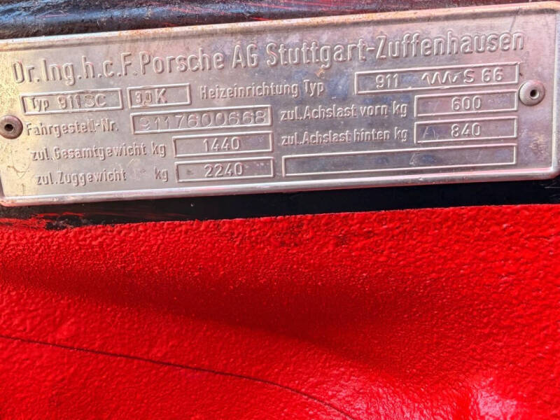1977 Porsche 911