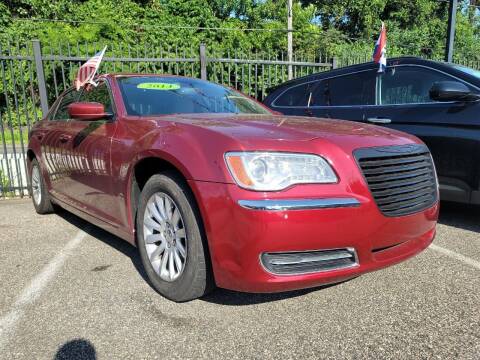 2014 Chrysler 300 for sale at EZ PASS AUTO SALES LLC in Philadelphia PA