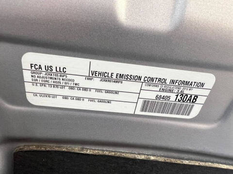 2018 Chrysler Pacifica Touring Plus