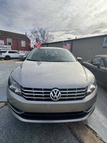 2013 Volkswagen Passat for sale at Sissonville Used Car Inc. in South Charleston WV