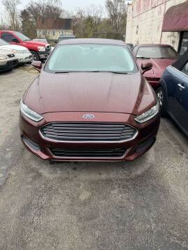 2015 Ford Fusion for sale at Harvey Auto Sales in Harvey IL