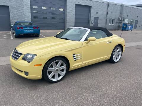 2005 Chrysler Crossfire for sale at The Car Buying Center in Saint Louis Park MN