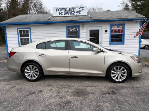 2014 Buick LaCrosse Leather