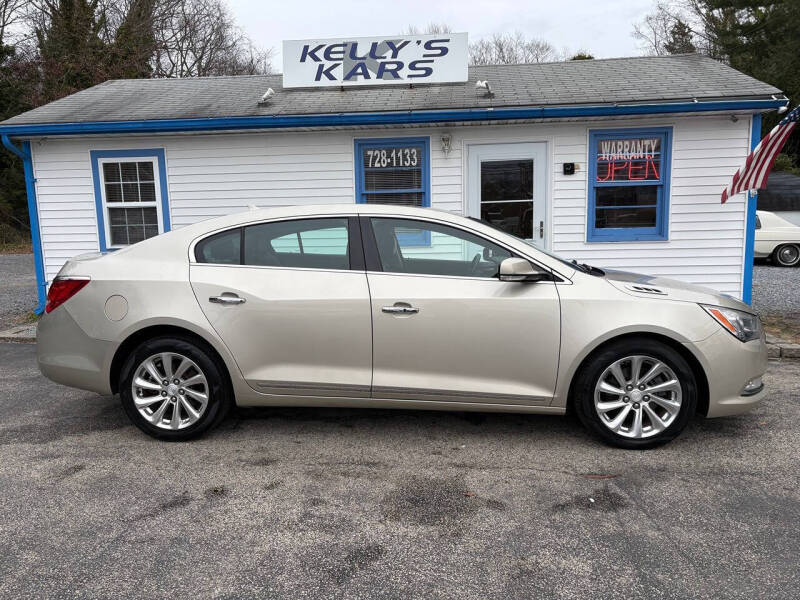 2014 Buick LaCrosse Leather