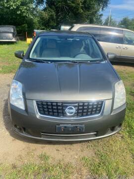 2008 Nissan Sentra for sale at Classic Heaven Used Cars & Service in Brimfield MA