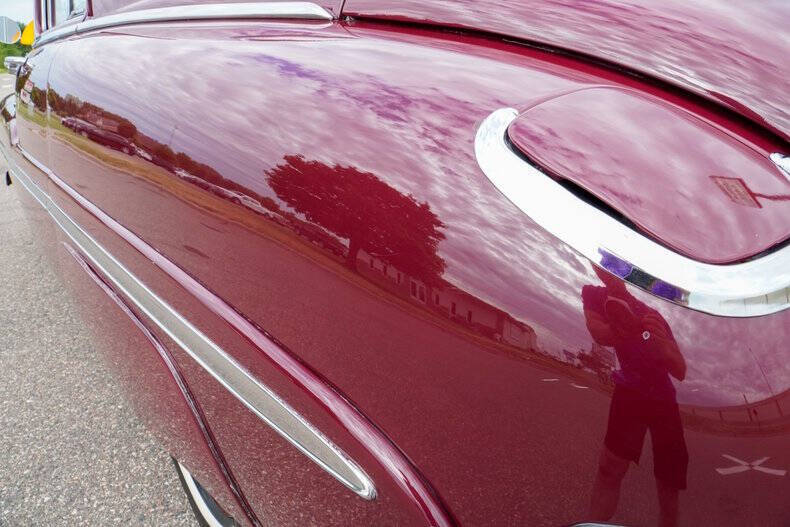 1950 Mercury Eight Sedan