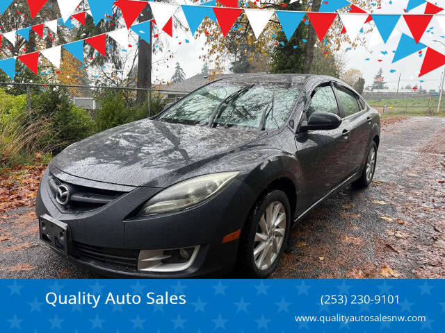 2012 Mazda EZ-6 i Touring Auto's photo