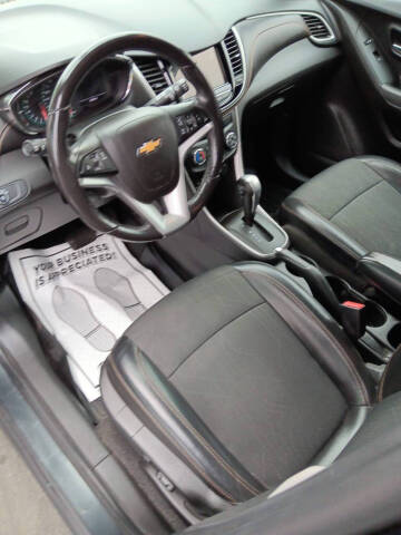 2018 Chevrolet Trax LT