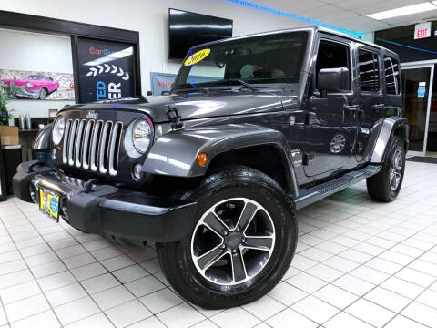 2016 Jeep Wrangler Unlimited Sahara