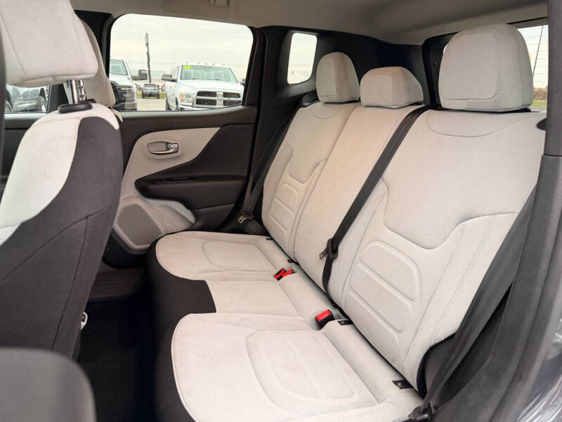 2022 Jeep Renegade Latitude